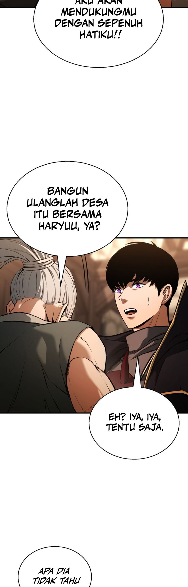 Absolute Necromancer Chapter 34 - halaman 45