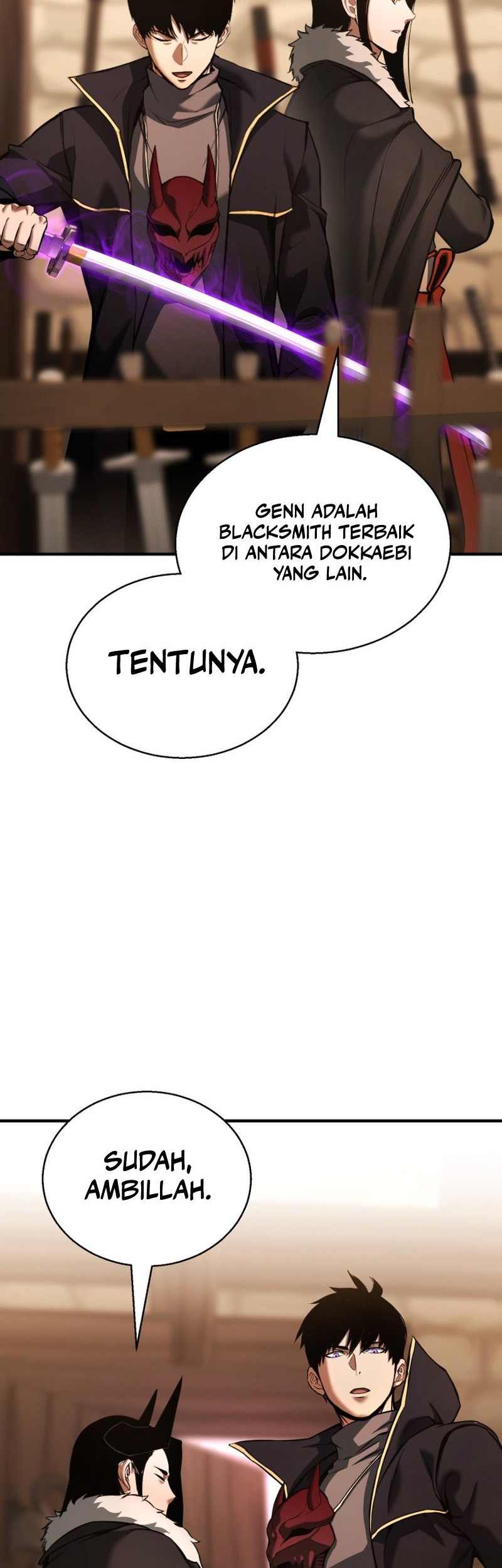 Absolute Necromancer Chapter 34 - halaman 48