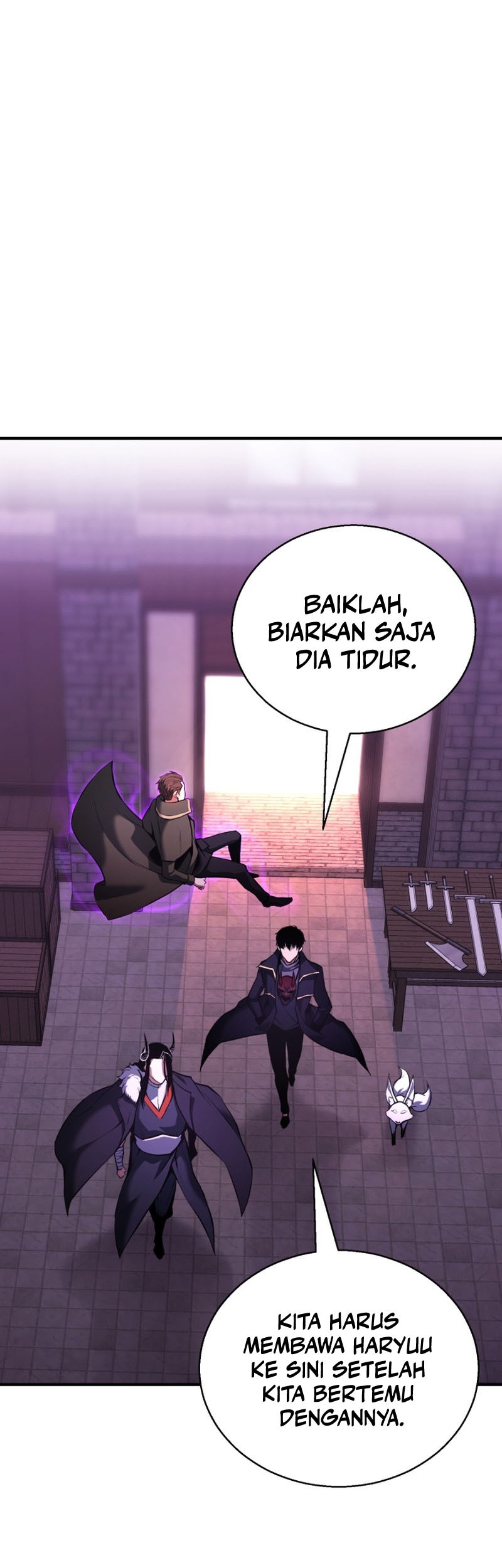 Absolute Necromancer Chapter 34 - halaman 51
