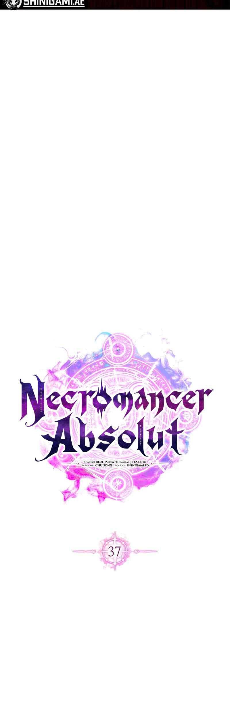 Absolute Necromancer Chapter 37 - halaman 24