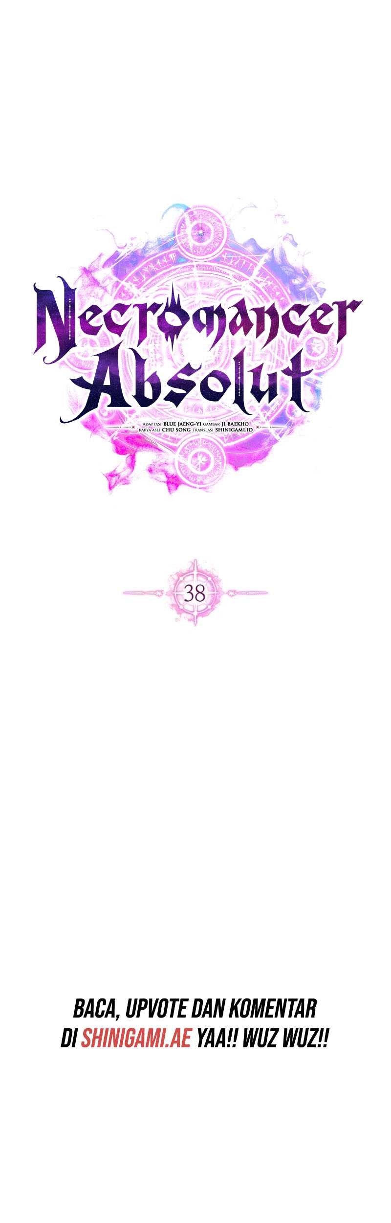 Absolute Necromancer Chapter 38 - halaman 54