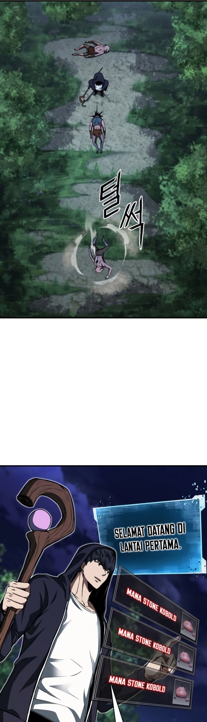 Absolute Necromancer Chapter 4 - halaman 18