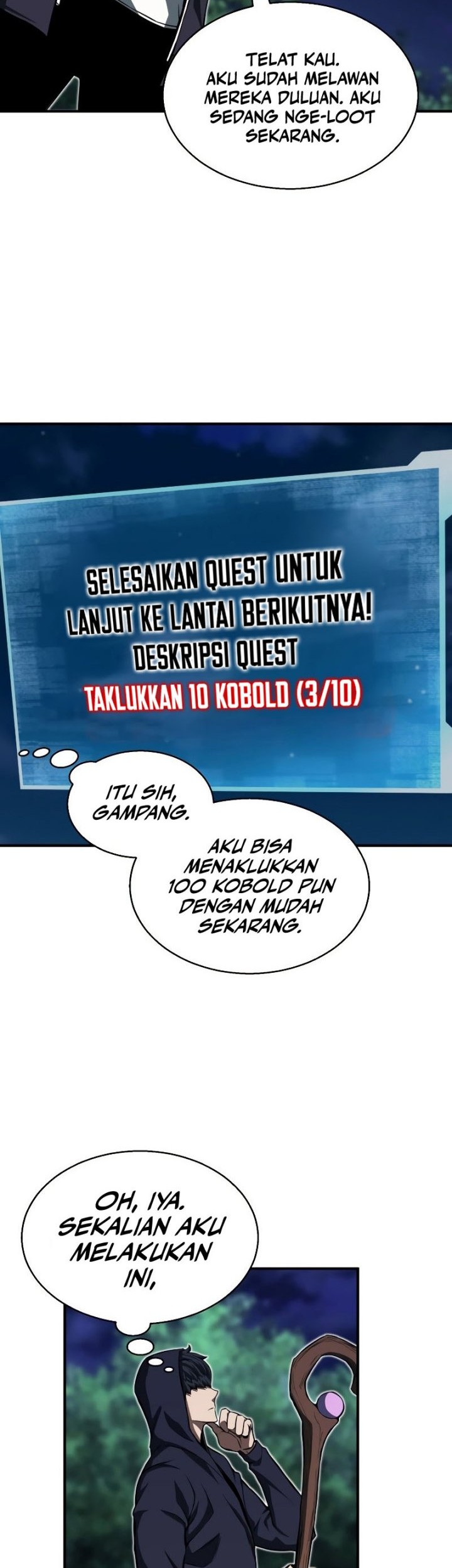 Absolute Necromancer Chapter 4 - halaman 19