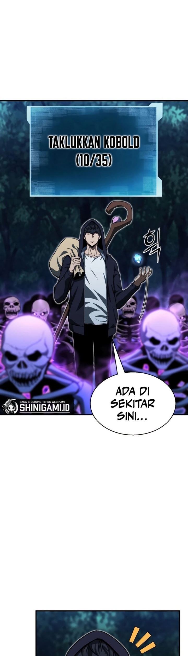 Absolute Necromancer Chapter 4 - halaman 46