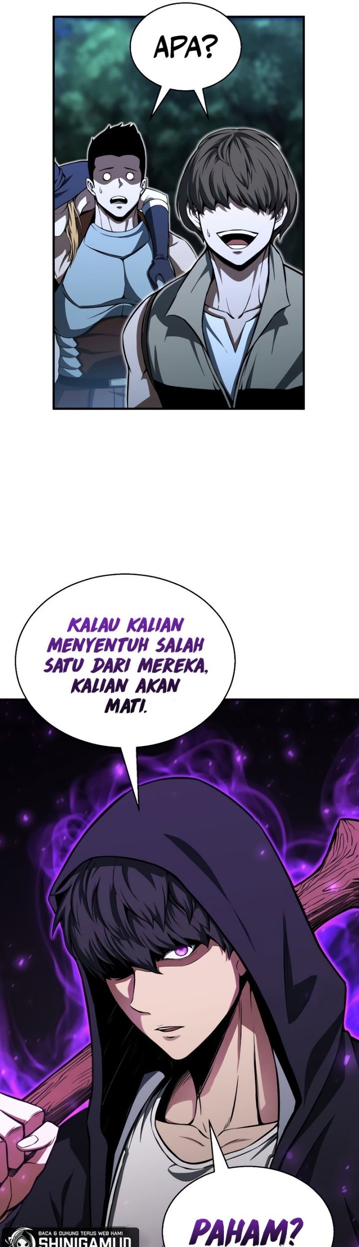 Absolute Necromancer Chapter 4 - halaman 6