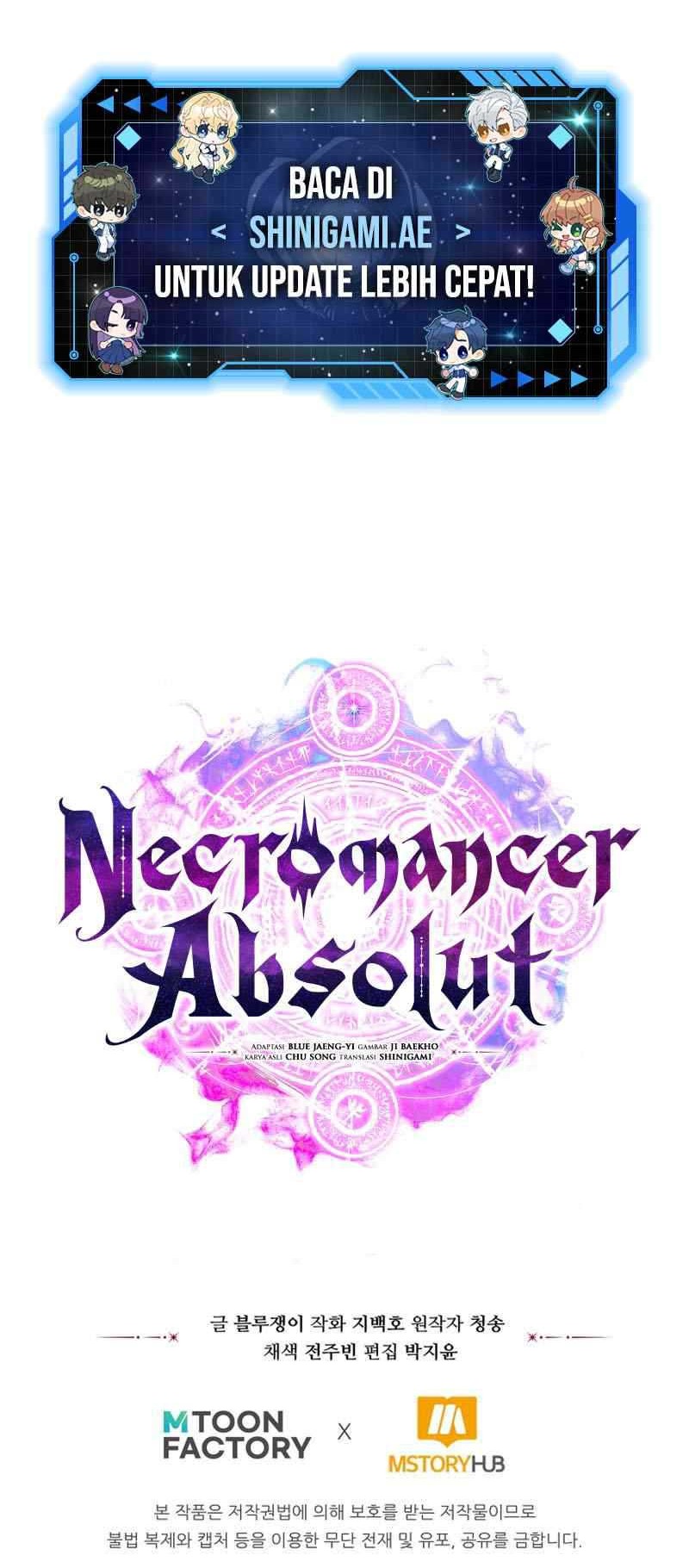 Absolute Necromancer Chapter 40 - halaman 82