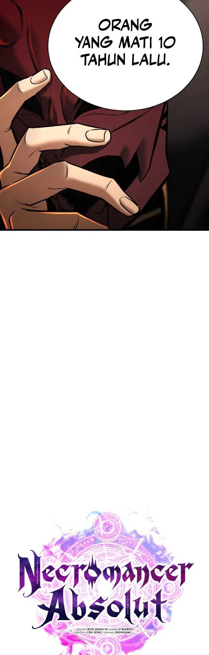 Absolute Necromancer Chapter 41 - halaman 33