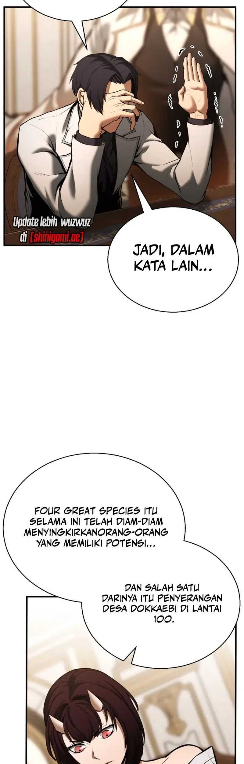 Absolute Necromancer Chapter 41 - halaman 37
