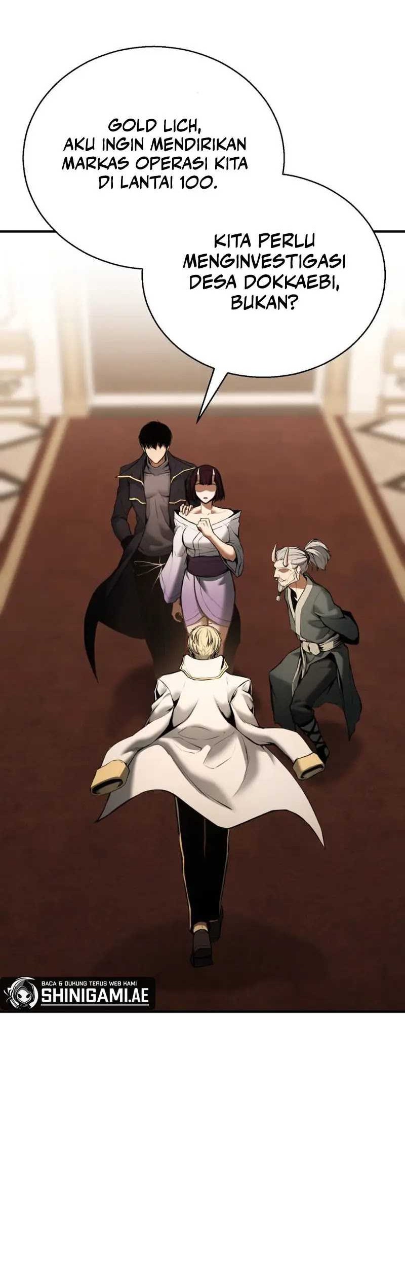 Absolute Necromancer Chapter 41 - halaman 56
