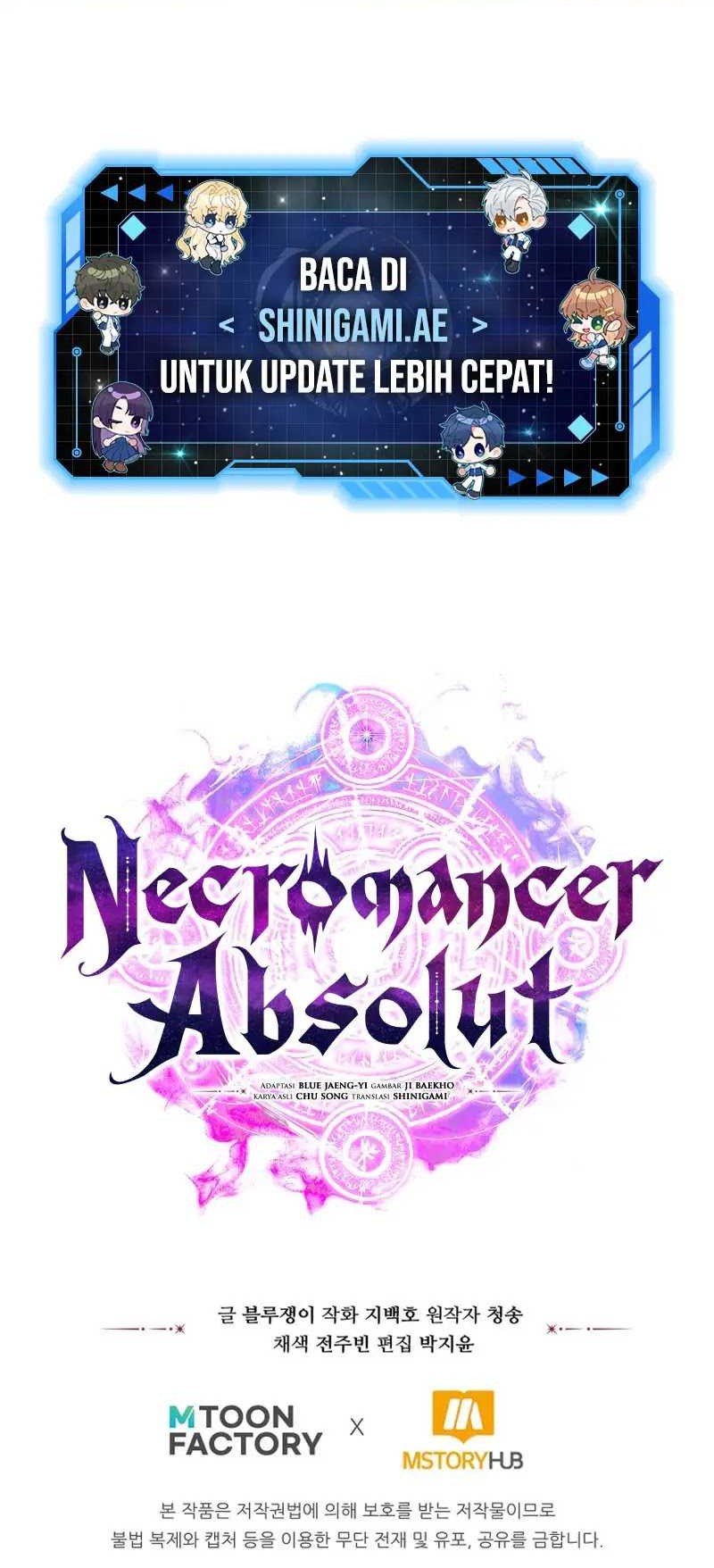 Absolute Necromancer Chapter 41 - halaman 76