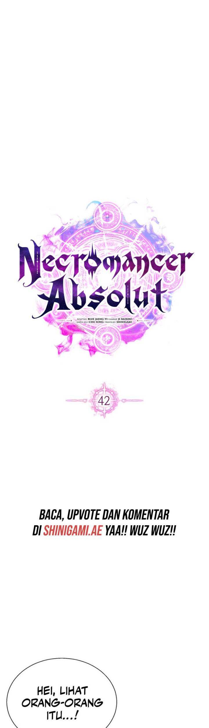 Absolute Necromancer Chapter 42 - halaman 36