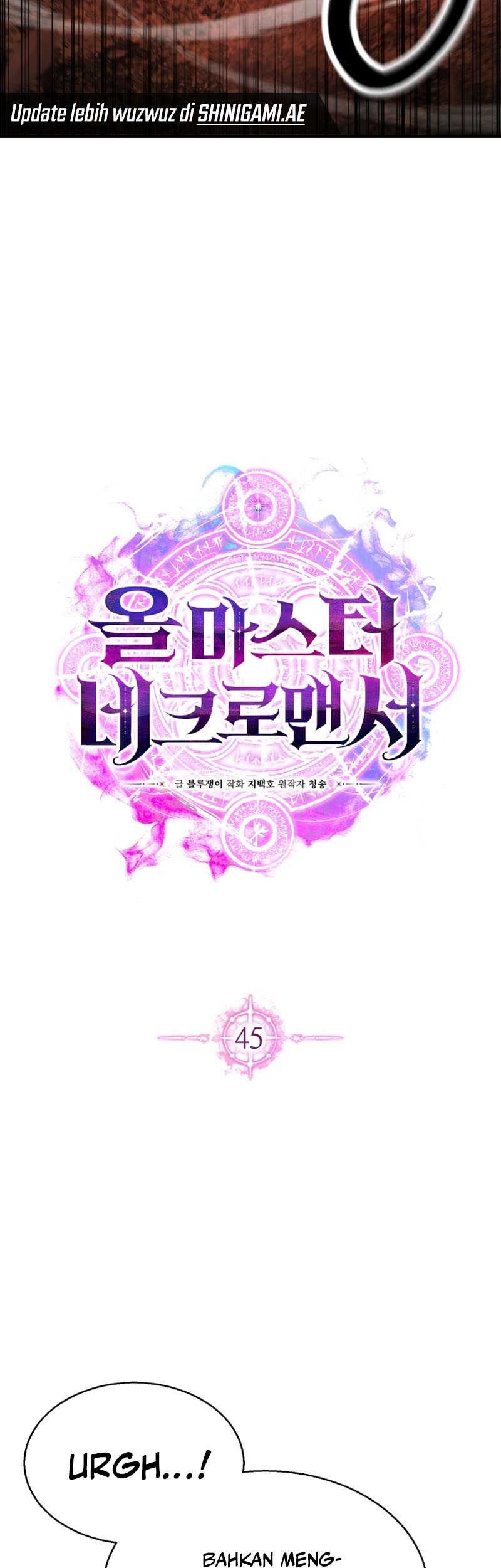 Absolute Necromancer Chapter 45 - halaman 20