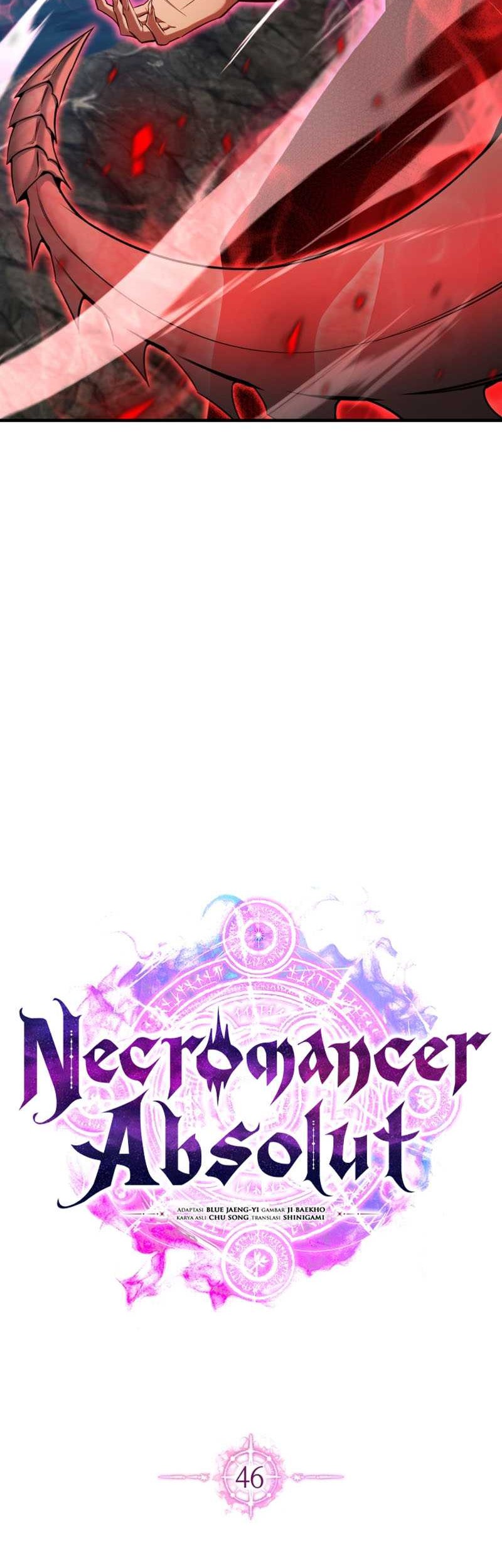 Absolute Necromancer Chapter 46 - halaman 10