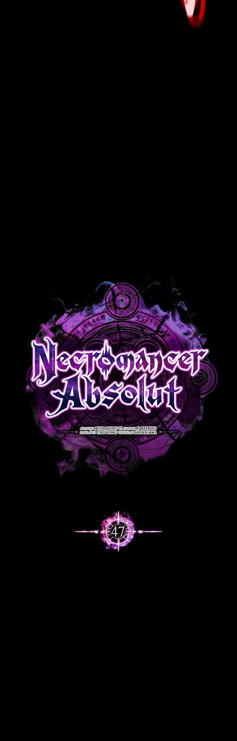 Absolute Necromancer Chapter 47 - halaman 28