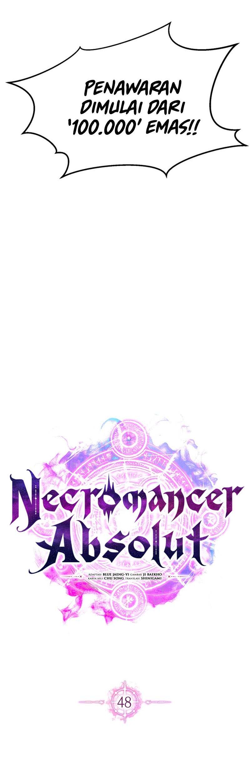 Absolute Necromancer Chapter 48 - halaman 28