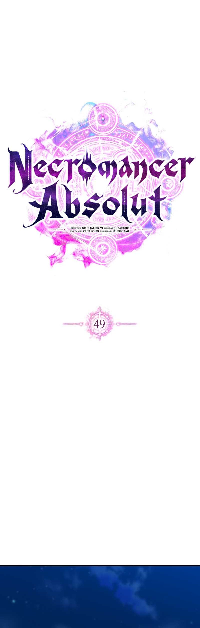 Absolute Necromancer Chapter 49 - halaman 48