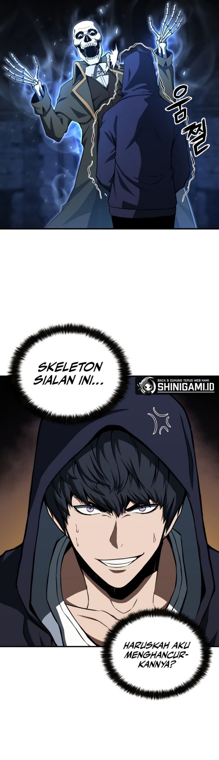 Absolute Necromancer Chapter 5 - halaman 10
