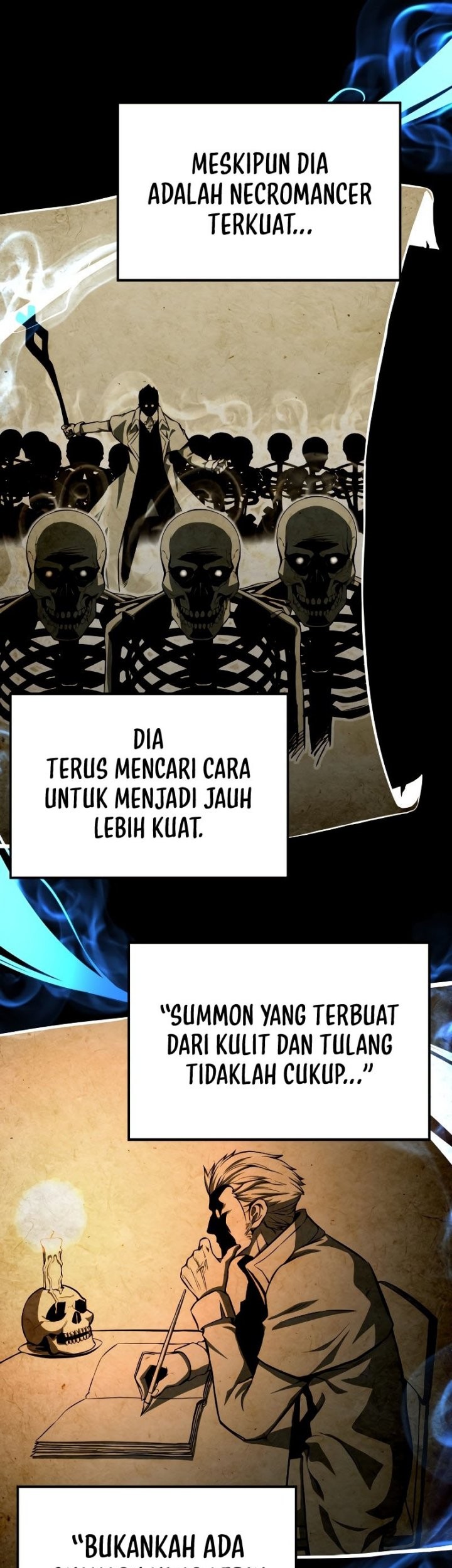 Absolute Necromancer Chapter 5 - halaman 22