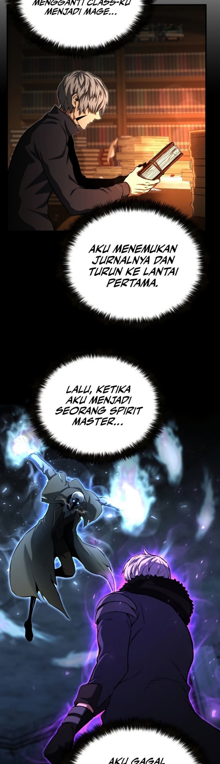 Absolute Necromancer Chapter 5 - halaman 7