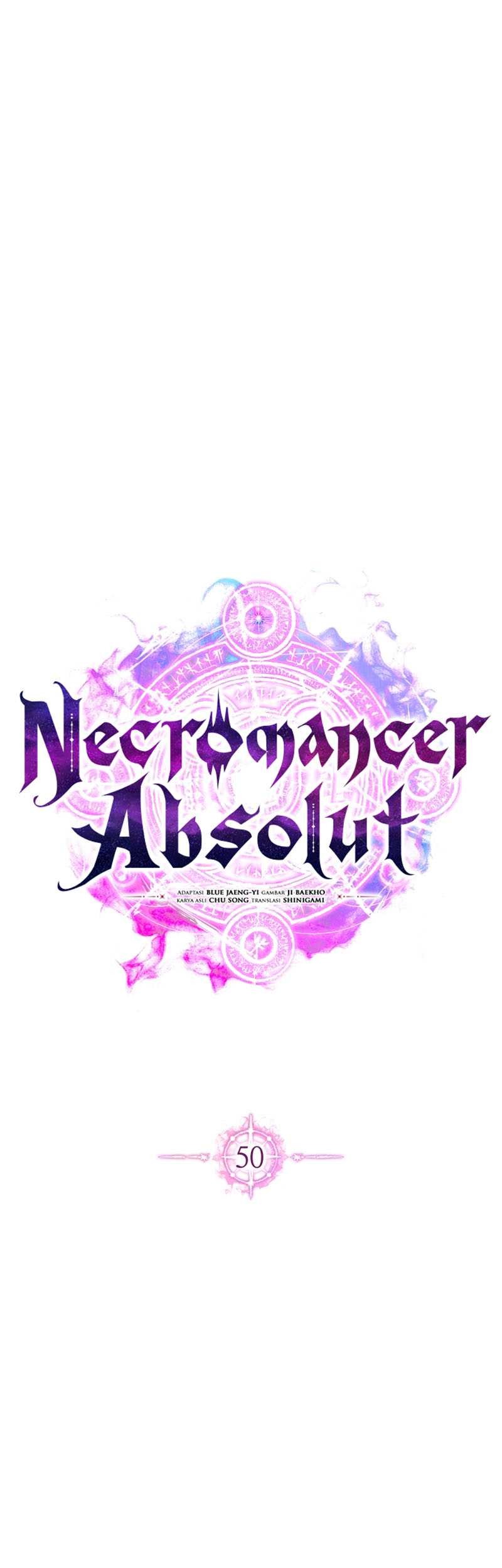 Absolute Necromancer Chapter 50 - halaman 25