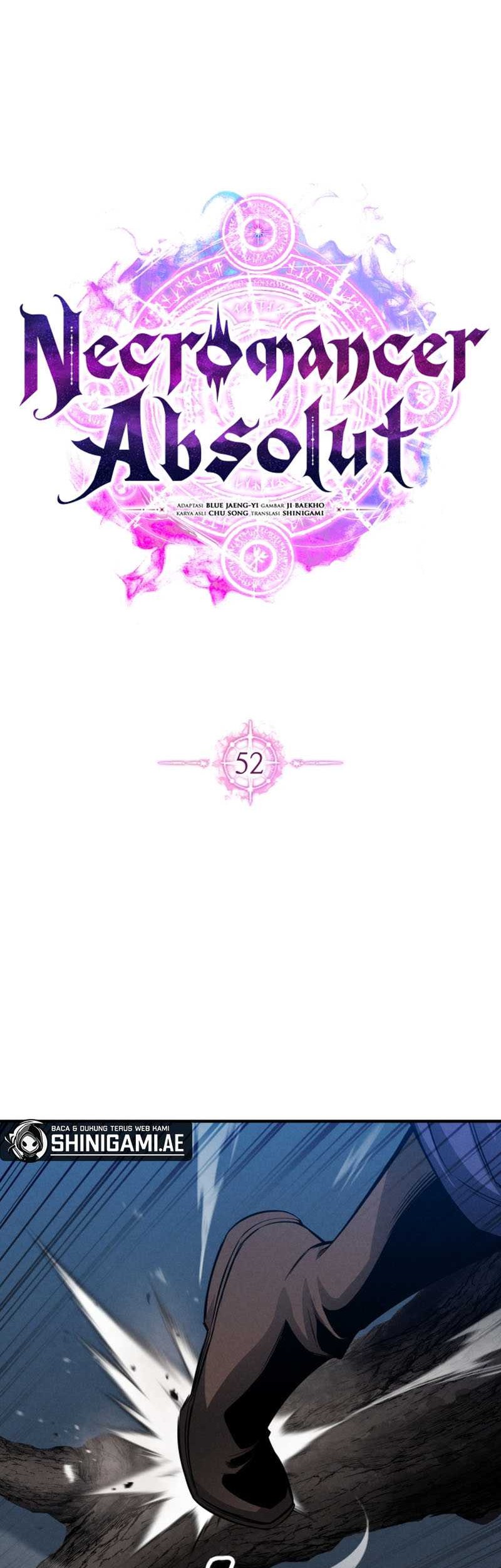Absolute Necromancer Chapter 52 - halaman 23