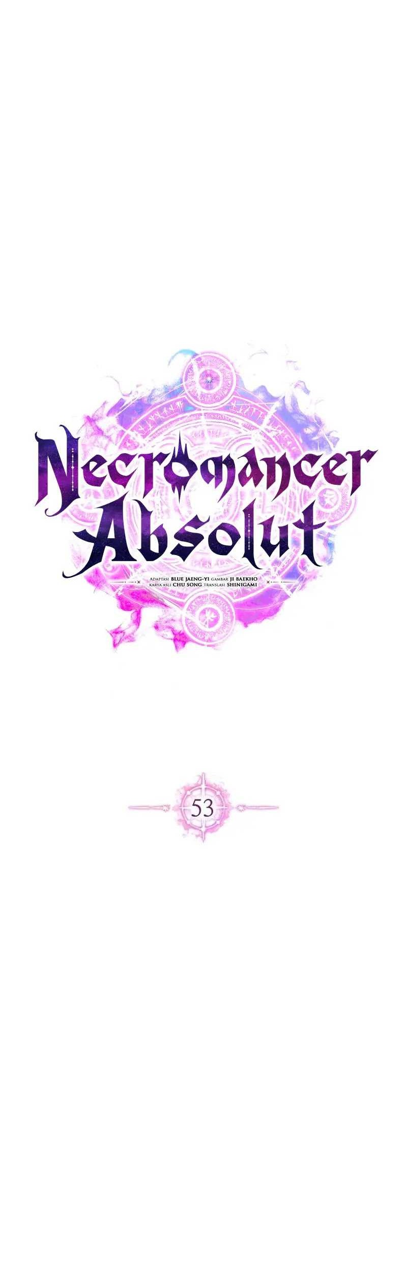 Absolute Necromancer Chapter 53 - halaman 27
