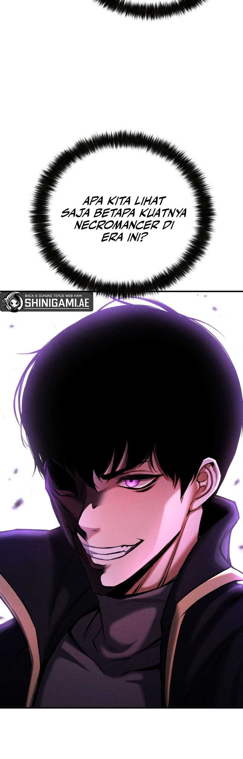 Absolute Necromancer Chapter 55 - halaman 43