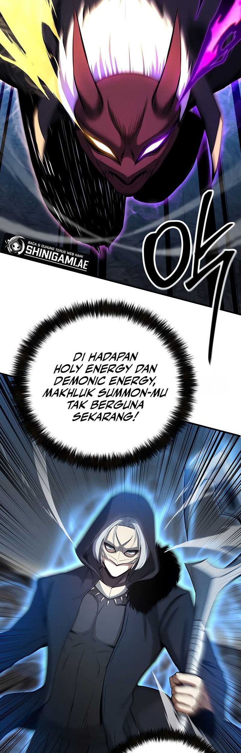 Absolute Necromancer Chapter 58 - halaman 18