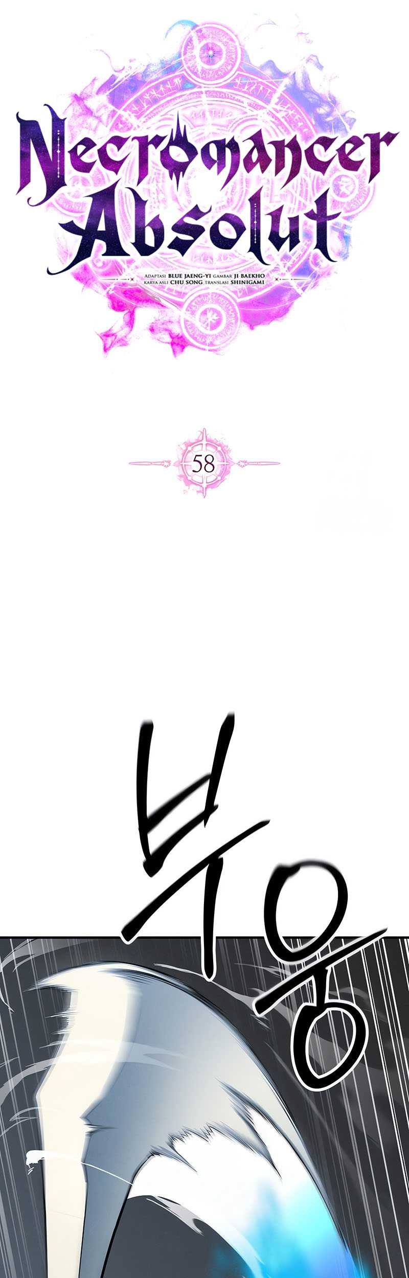 Absolute Necromancer Chapter 58 - halaman 25