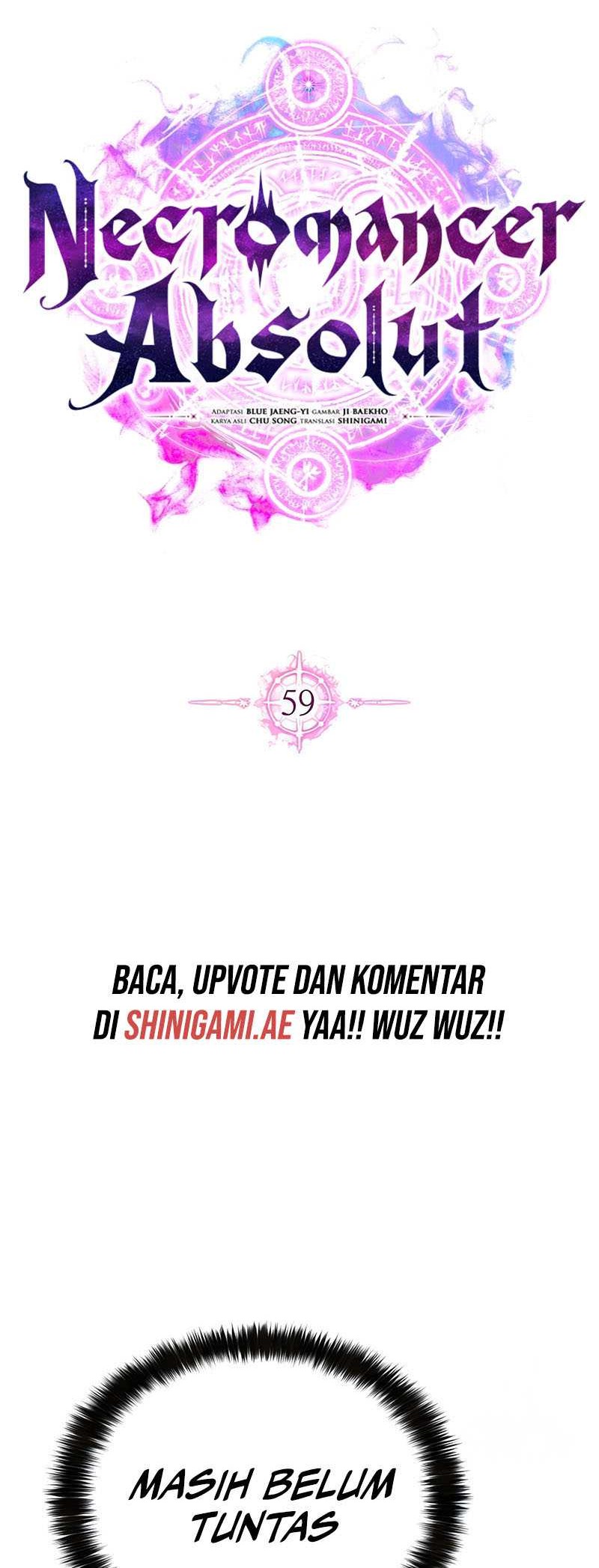 Absolute Necromancer Chapter 59 - halaman 22