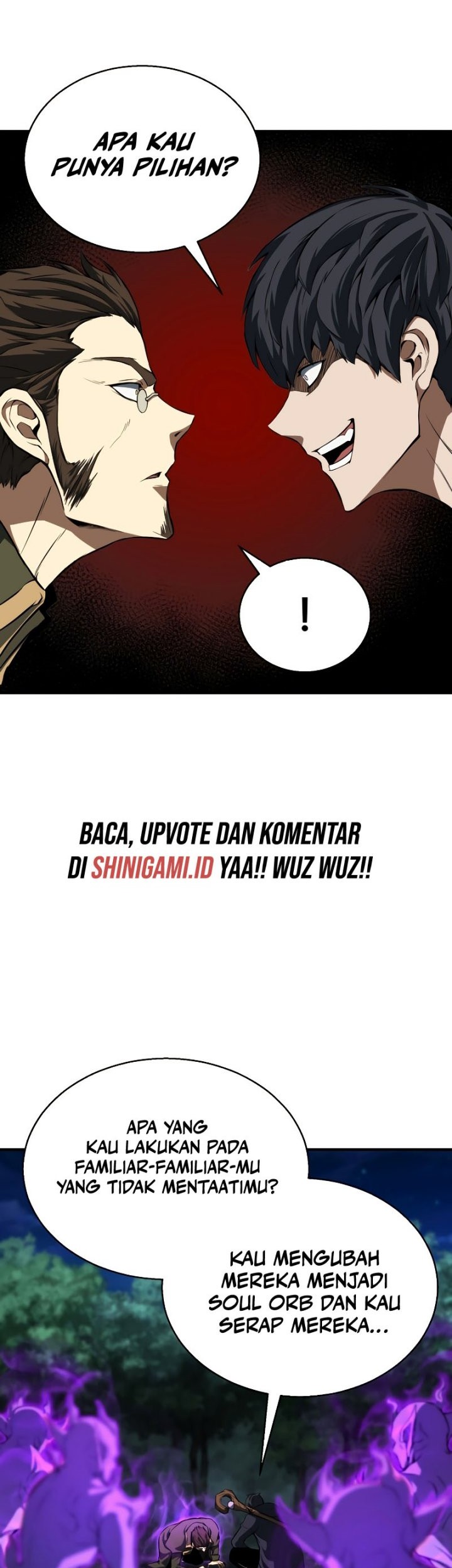 Absolute Necromancer Chapter 6 - halaman 20