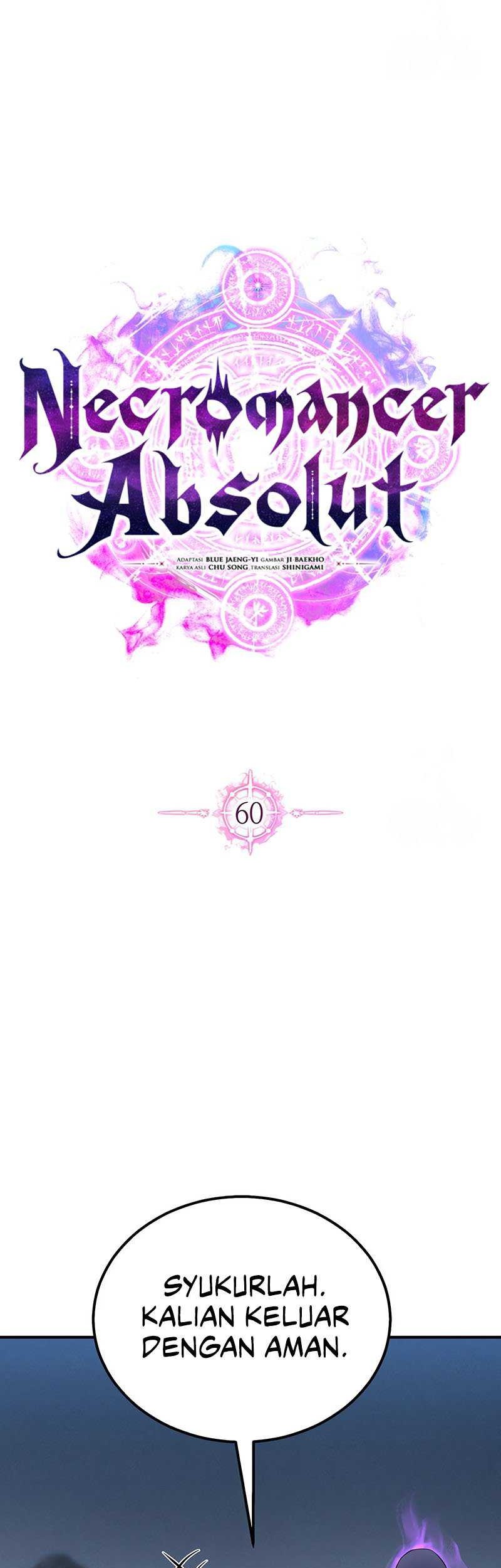 Absolute Necromancer Chapter 60 - halaman 24