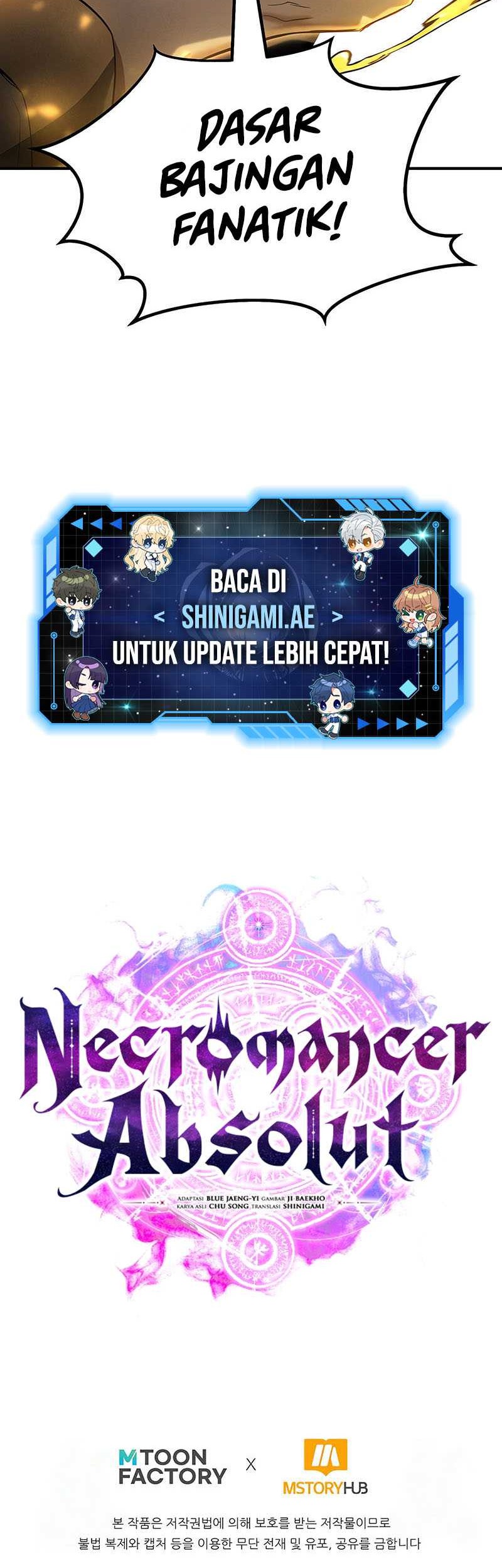 Absolute Necromancer Chapter 61 - halaman 69