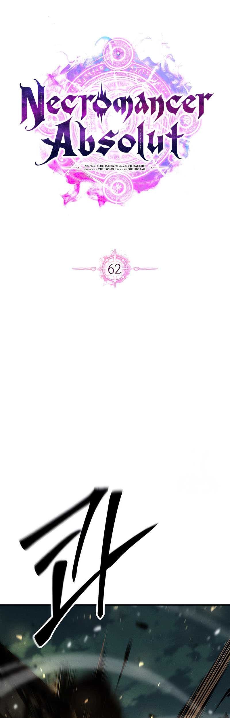 Absolute Necromancer Chapter 62 - halaman 22
