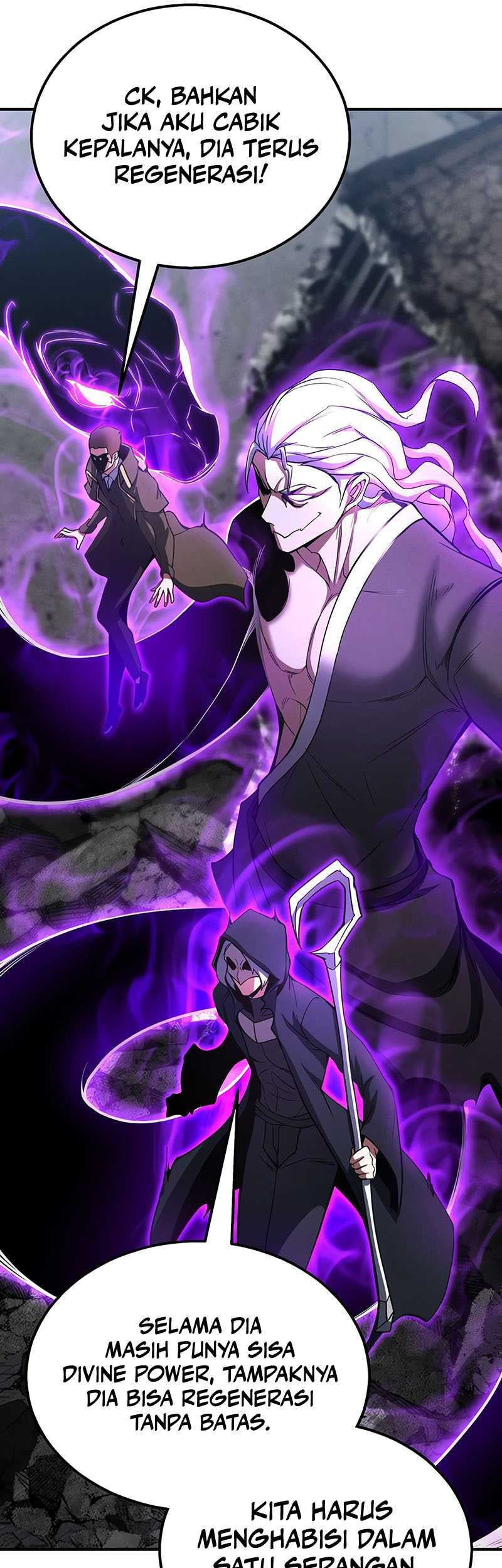 Absolute Necromancer Chapter 63 - halaman 6