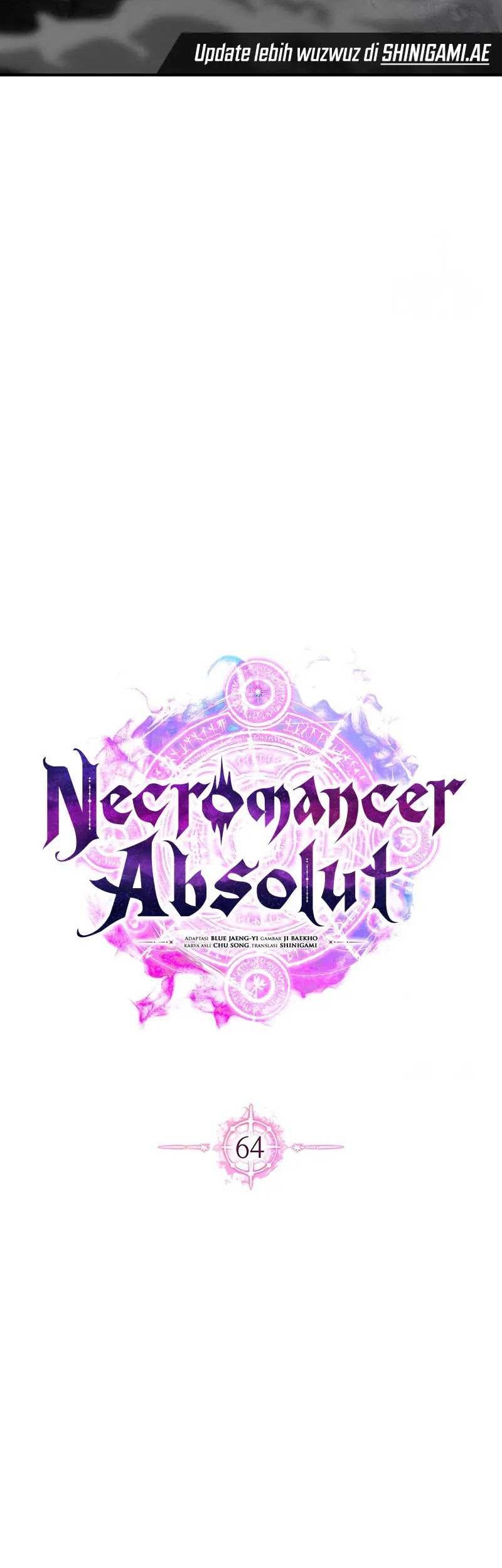 Absolute Necromancer Chapter 64 - halaman 19