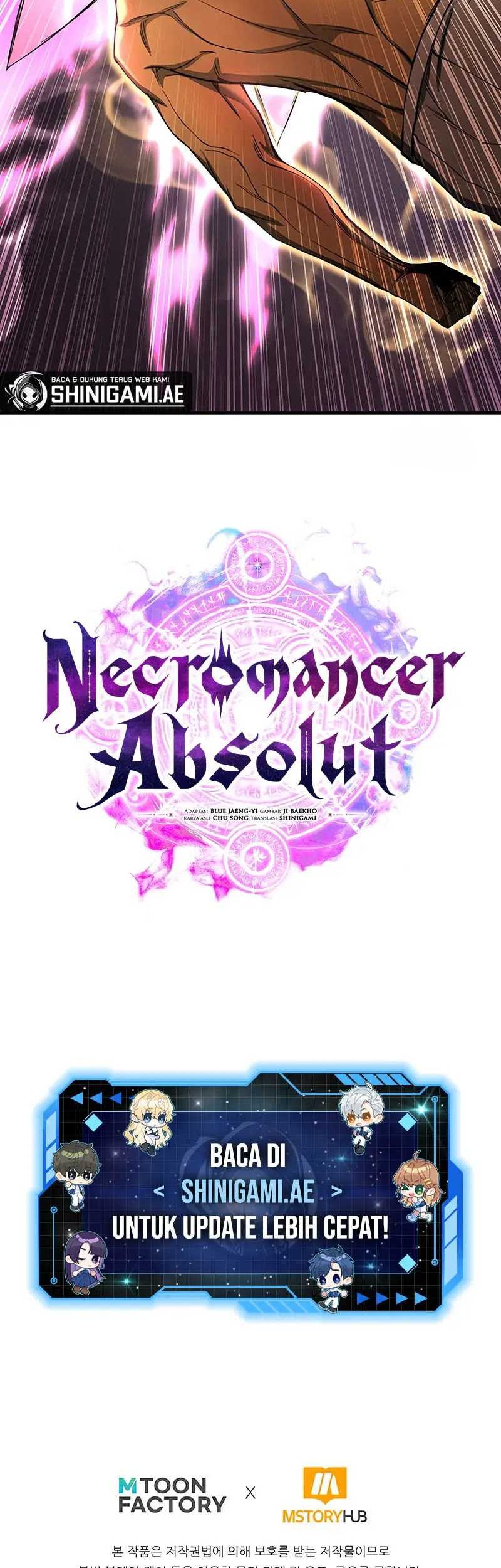 Absolute Necromancer Chapter 64 - halaman 91