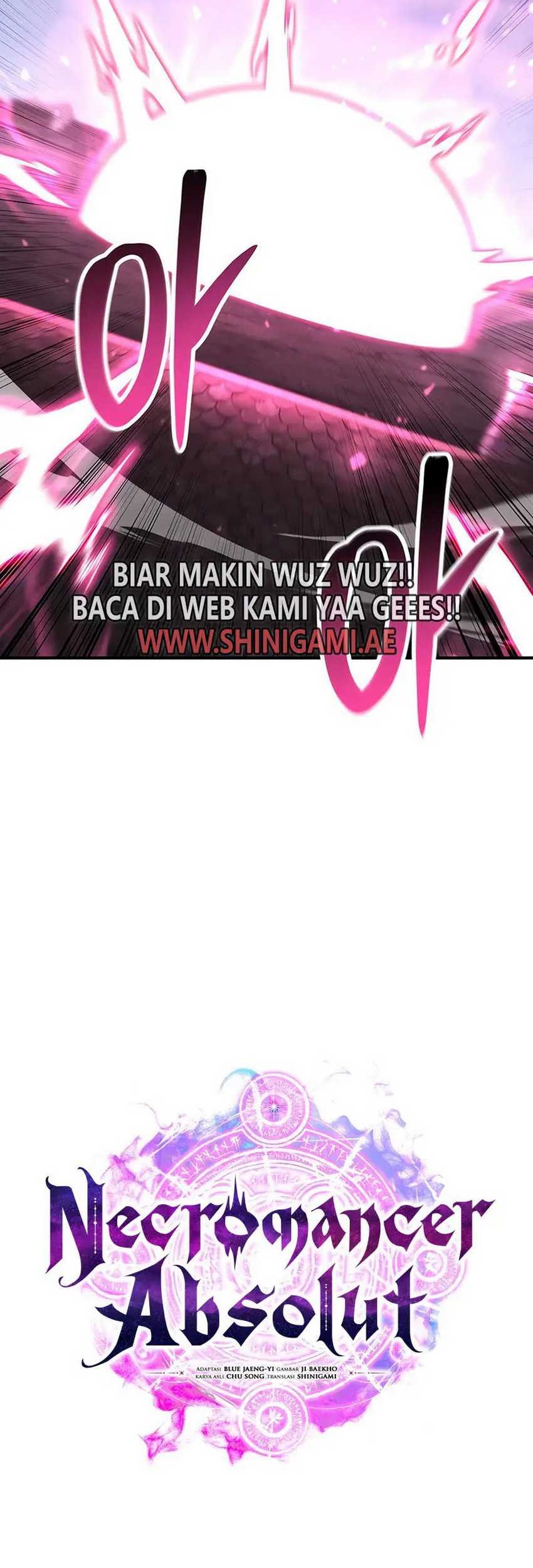 Absolute Necromancer Chapter 65 - halaman 13
