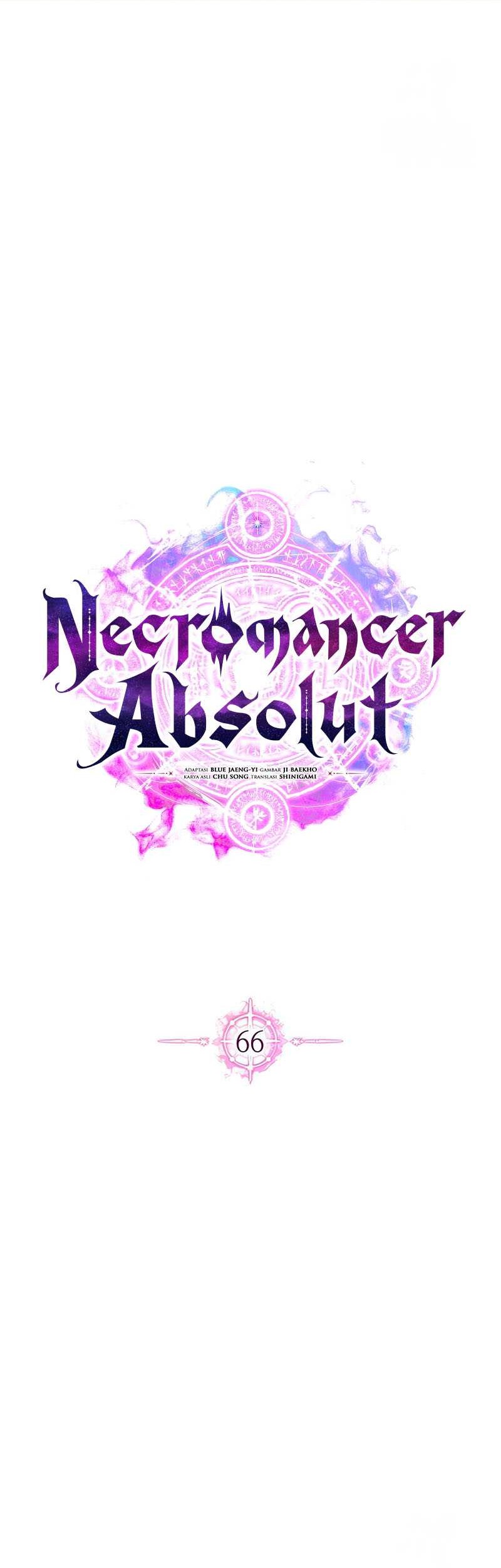 Absolute Necromancer Chapter 66 - halaman 25