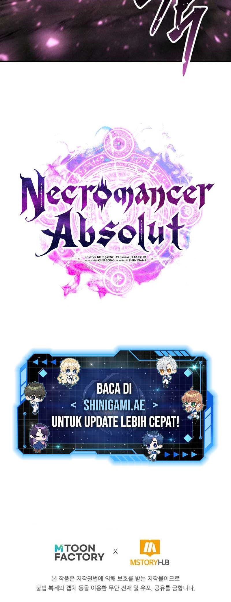 Absolute Necromancer Chapter 67 - halaman 105