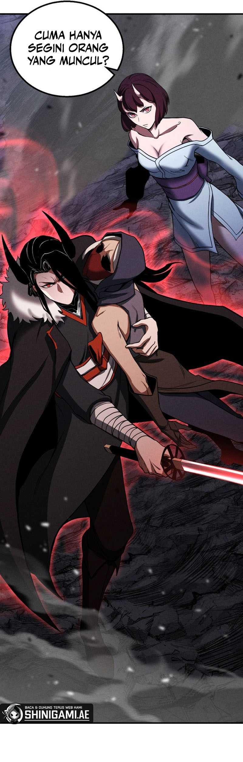 Absolute Necromancer Chapter 67 - halaman 18