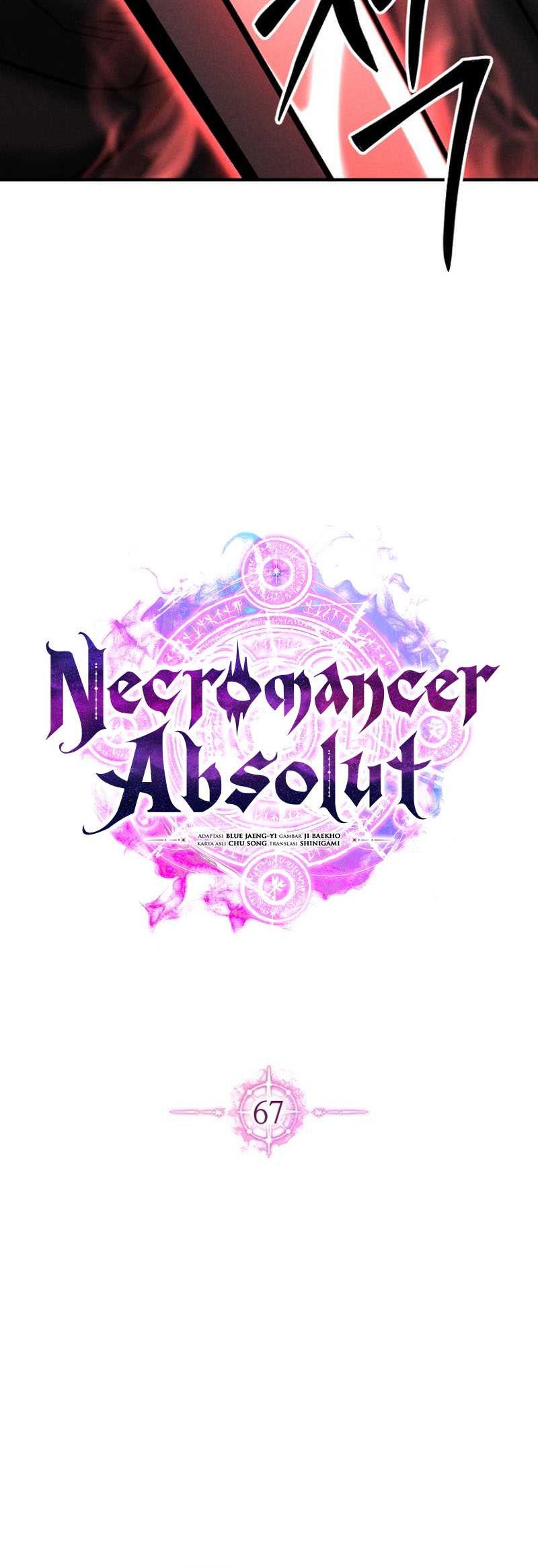 Absolute Necromancer Chapter 67 - halaman 29