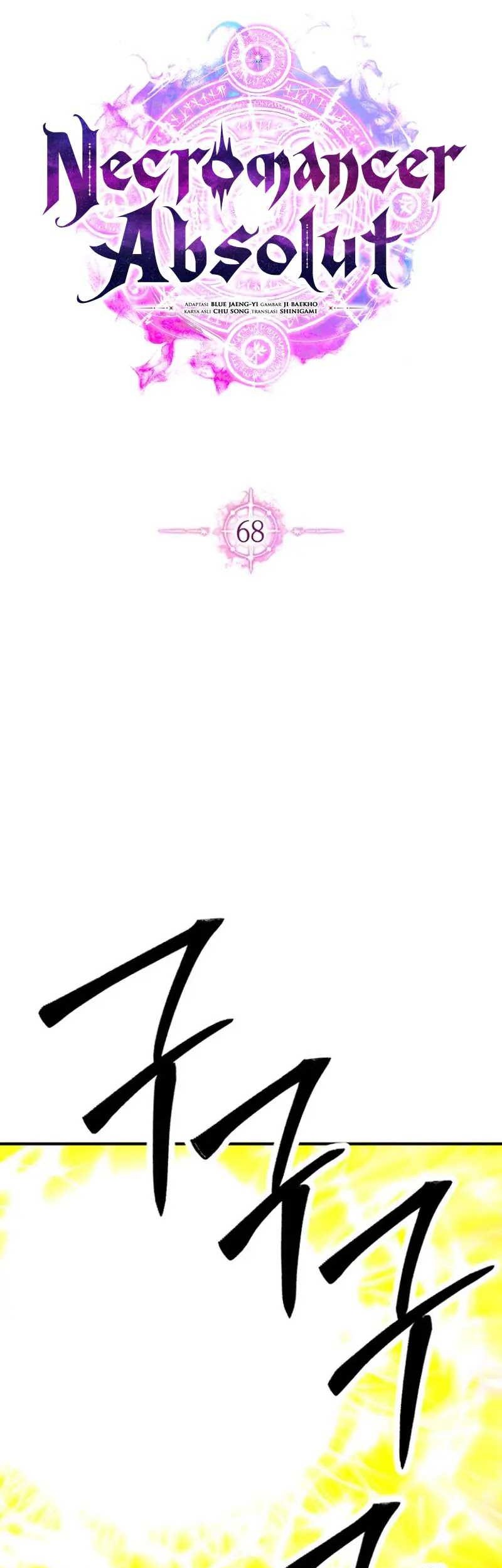 Absolute Necromancer Chapter 68 - halaman 40