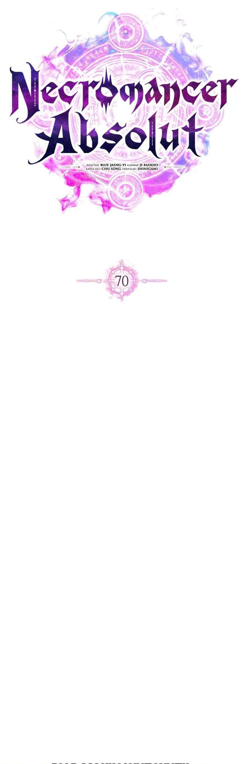Absolute Necromancer Chapter 70 - halaman 17