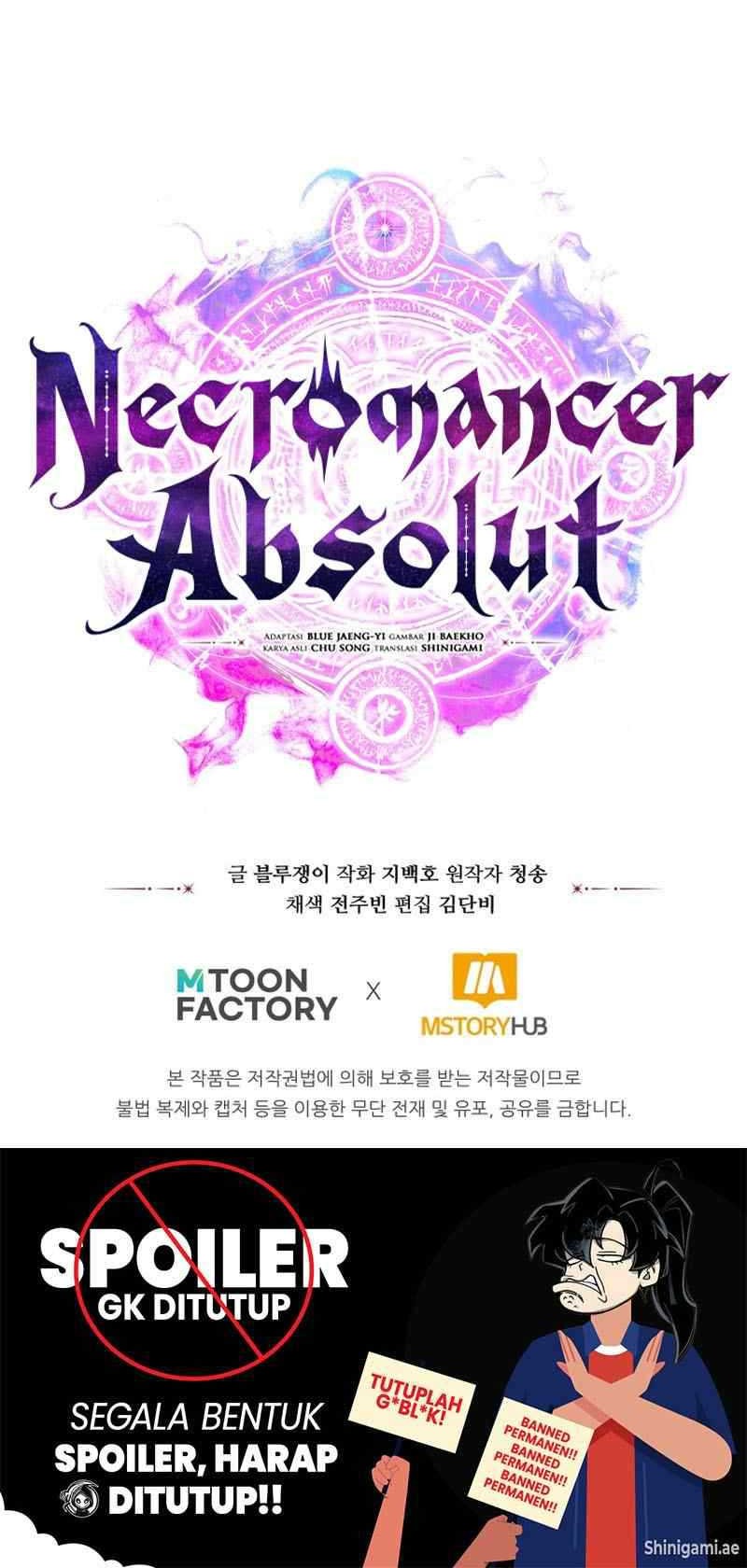 Absolute Necromancer Chapter 70 - halaman 90