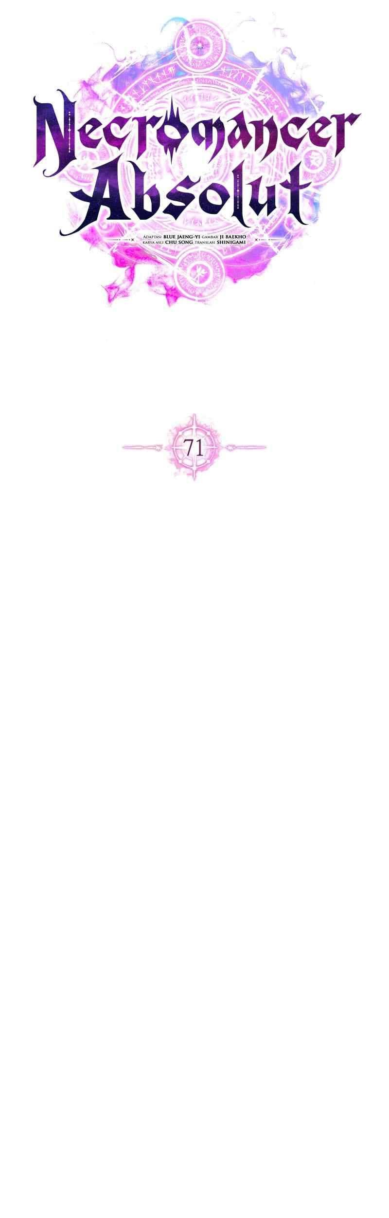Absolute Necromancer Chapter 71 - halaman 10