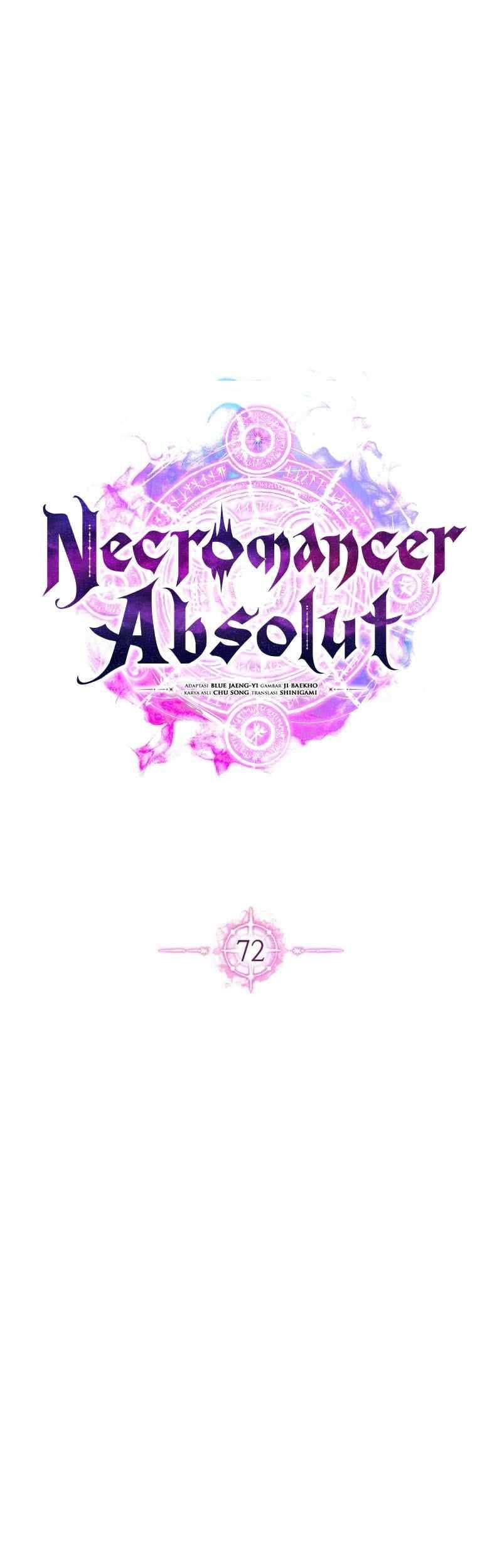 Absolute Necromancer Chapter 72 - halaman 6
