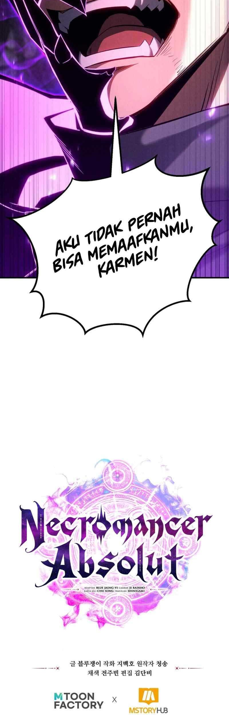Absolute Necromancer Chapter 72 - halaman 89