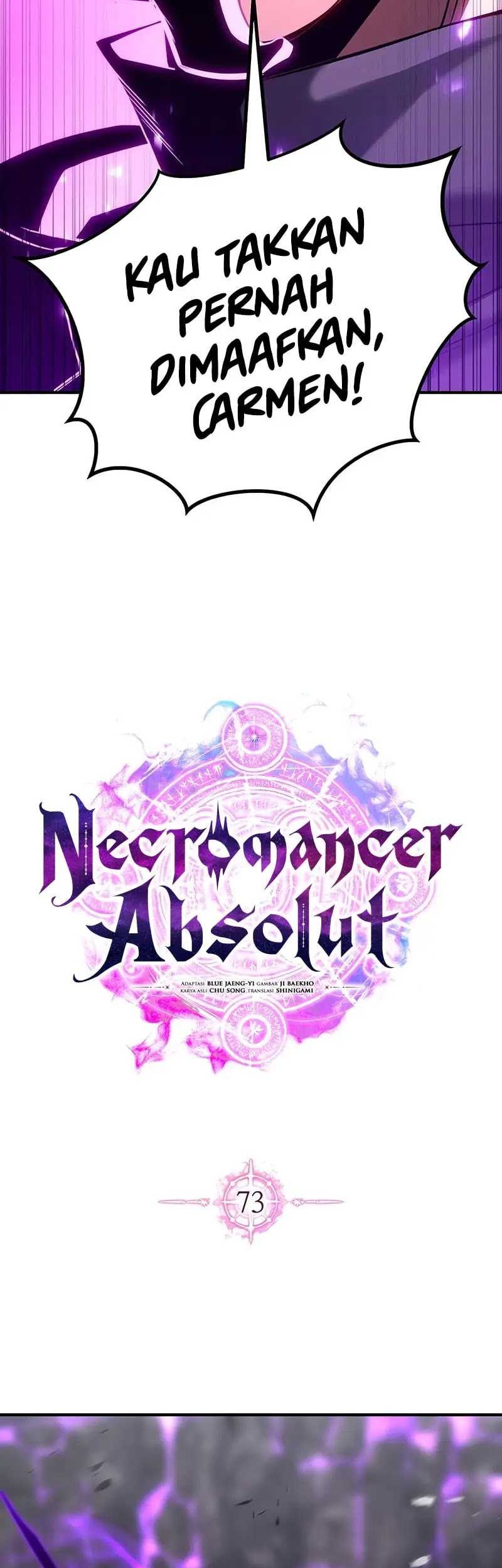 Absolute Necromancer Chapter 73 - halaman 4
