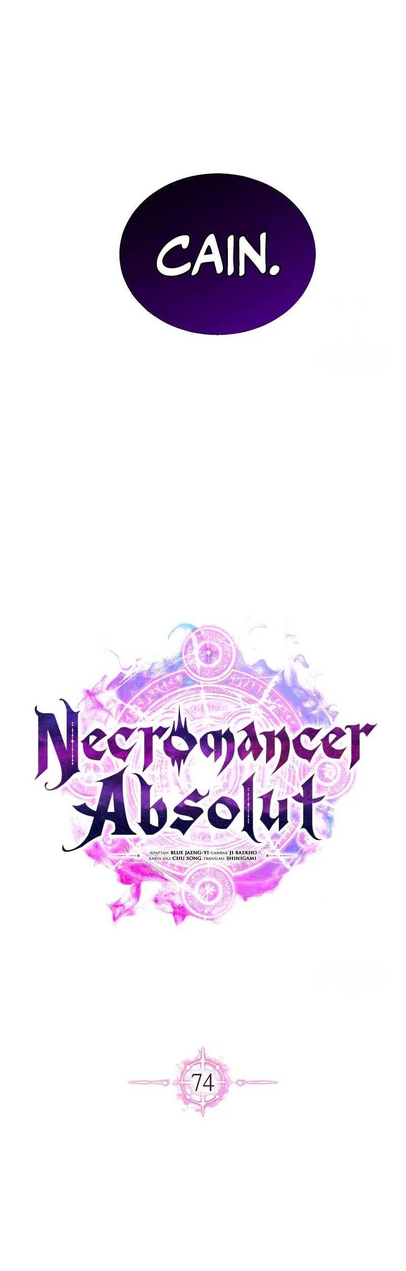 Absolute Necromancer Chapter 74 - halaman 28